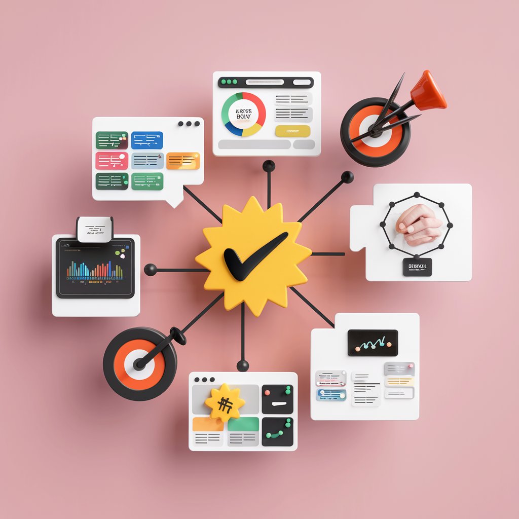 Marketing team discussing key takeaways from successful digital campaigns.